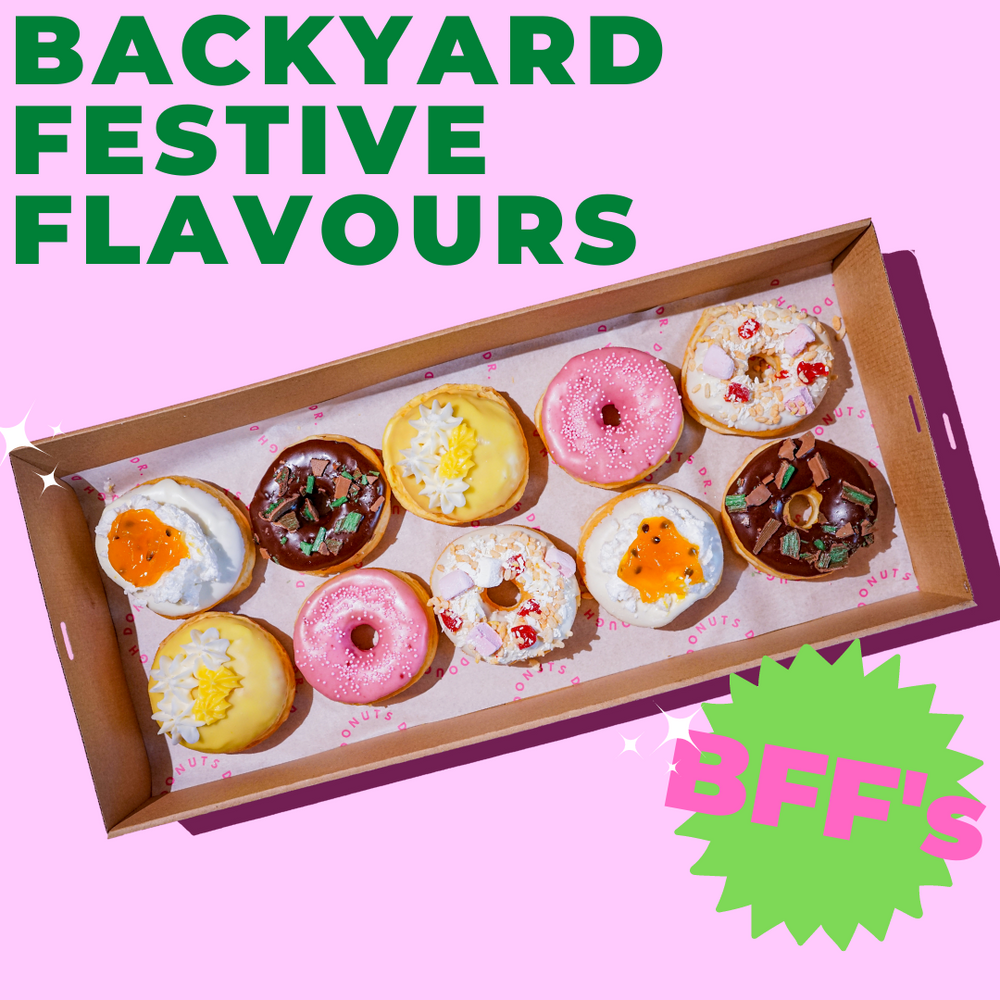 OUR FESTIVE SEASON DONUTS FLAVOURS REVEALED!