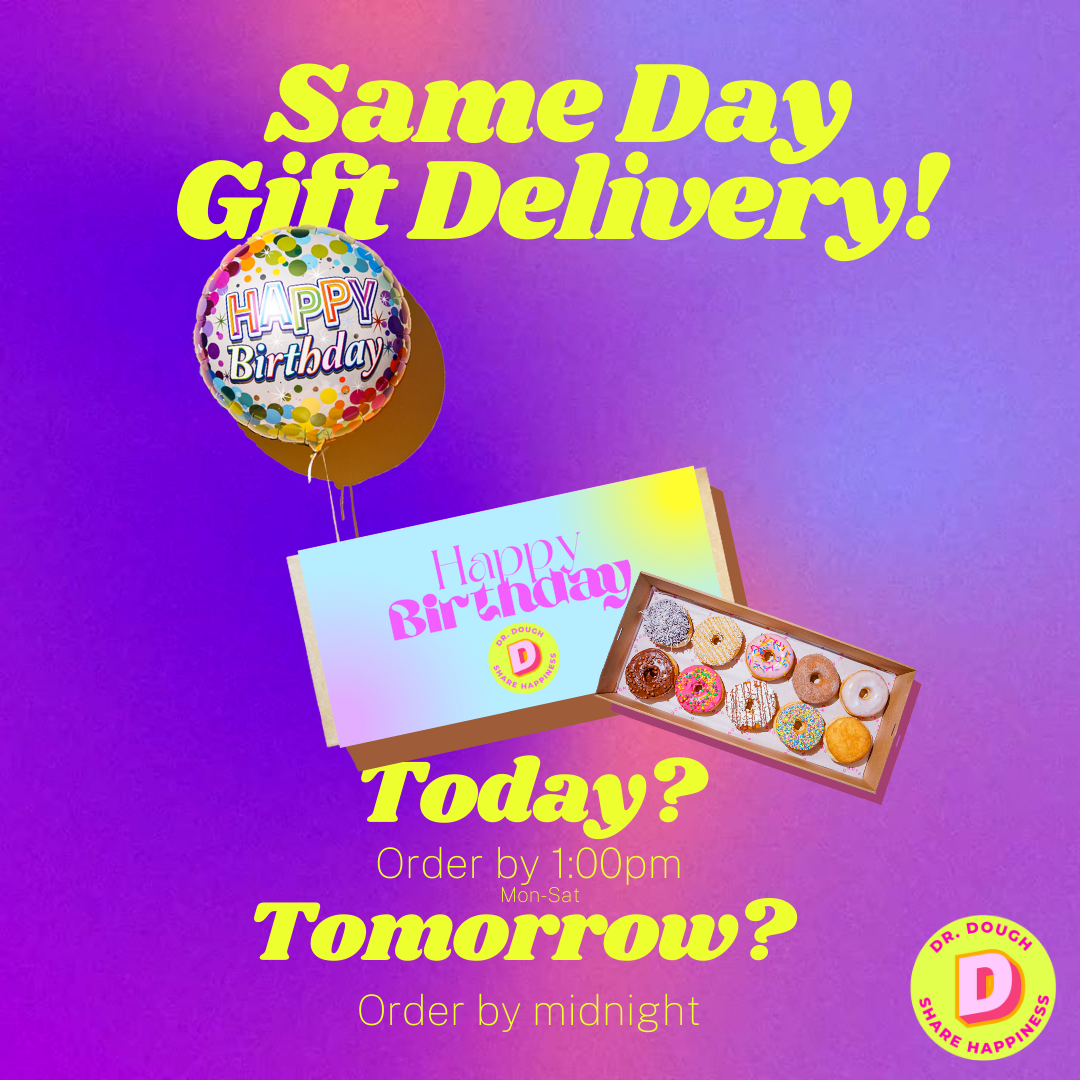 Dr. Dough Your Ultimate Gift Delivery Service in Sydney Including Same Day