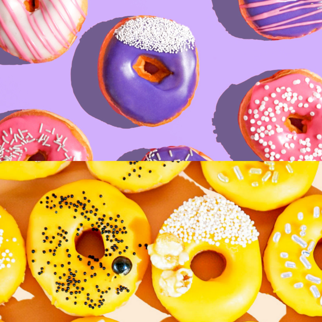 WEAR IT PURPLE AND RUOK DAY Dr. Dough