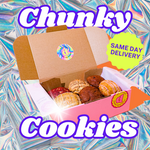 Chunky Cookies - SAME DAY DELIVERY