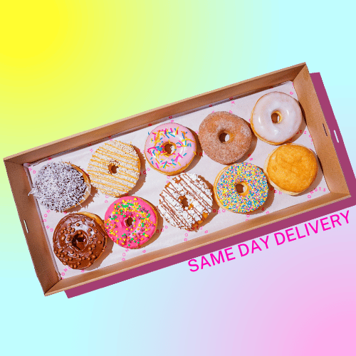 Classic Dr. Dough Donut Range SAME DAY DELIVERY Across Sydney Dr. Dough
