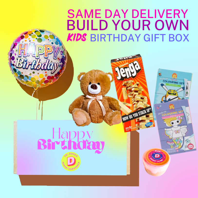 Build Your Own Kids Happy Birthday Gift Box - SAME DAY DELIVERY