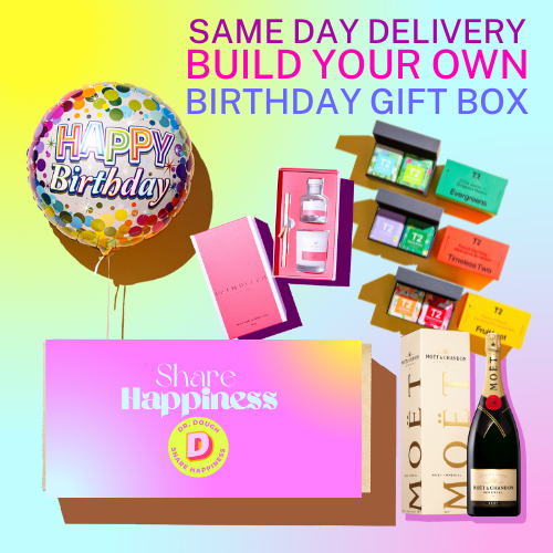 Build Your Own Happy Birthday Gift Box - SAME DAY DELIVERY