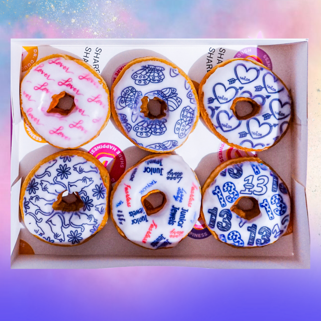 COLOUR ME SWIFTIE The Colour Your Own Donut Box Inspired By