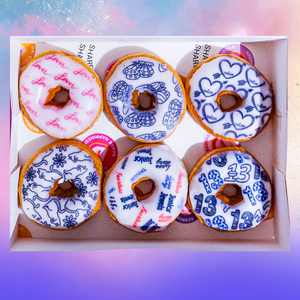 Colour Me Swiftie - Colouring in Donuts!