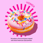 The Homer Donut - WHOLESALE ONLY