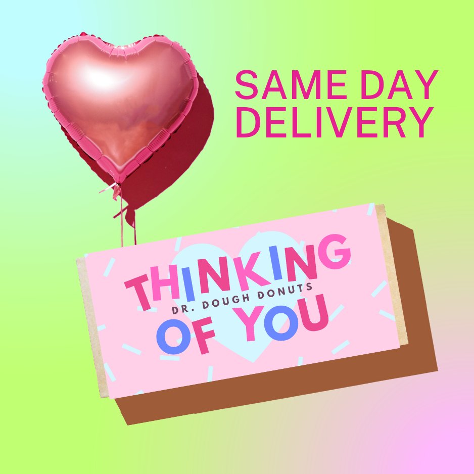 VEGAN Thoughtful Treats Gift Box - SAME DAY DELIVERY