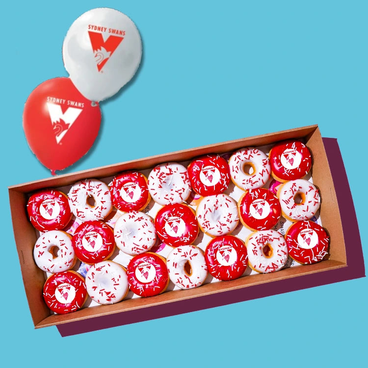 AFL Grand Final Donuts Delivered Across Sydney Including Same Day