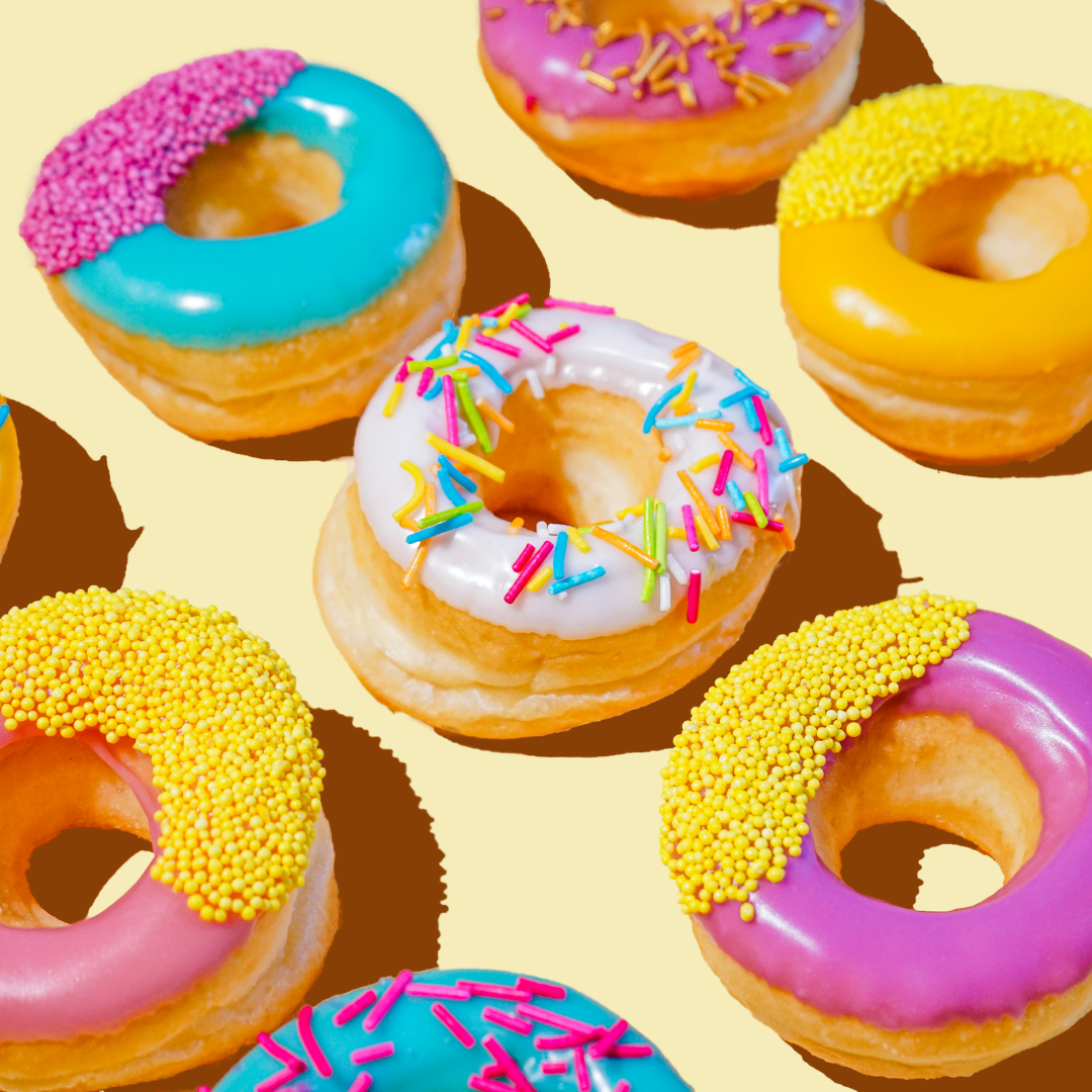 Build Your Own Branded Donuts Delivered Across Sydney 7 Days Dr. Dough