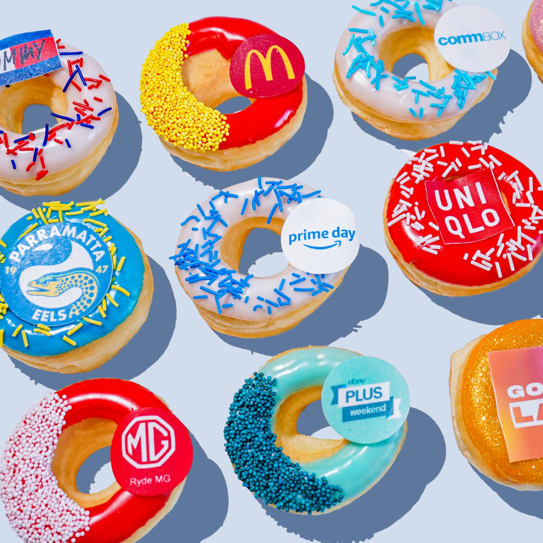 Build Your Own Branded Donuts Delivered Across Sydney 7 Days Dr. Dough