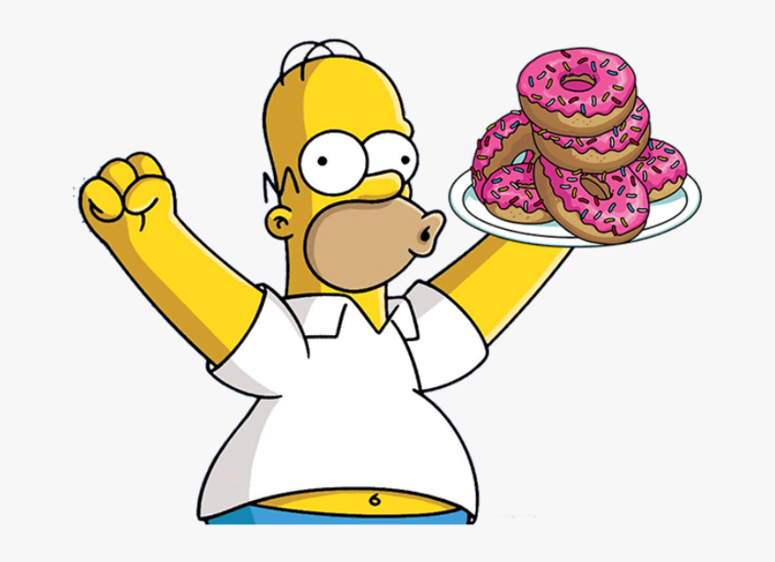 WHAT DONUT DOES HOMER SIMPSON EAT?