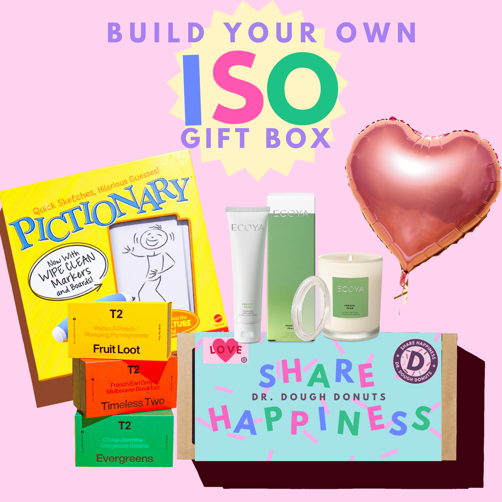 BUILD YOUR OWN GIFTS AND DONUT BOXES