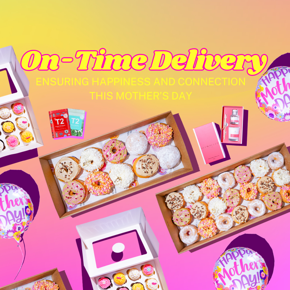 Dr. Dough's On-Time Delivery: Ensuring Happiness & Connection