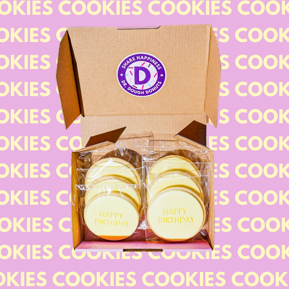 NEW COOKIES AT DR. DOUGH!