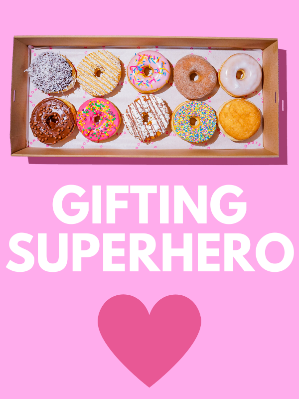 Be the gifting hero by ordering gifts and donuts for delivery for every occasion from Dr. Dough in Sydney and Melbourne