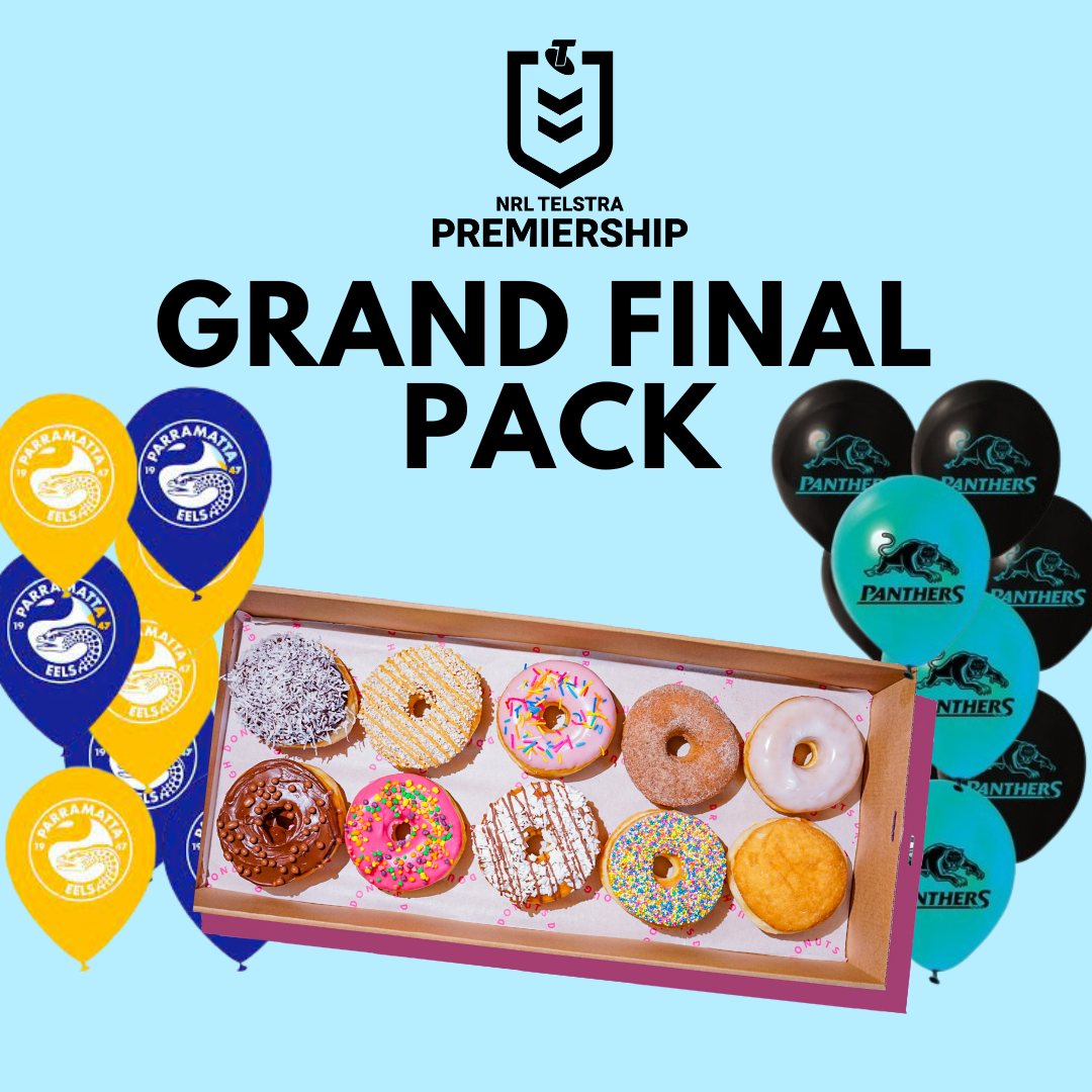 NRL GRAND FINAL DONUT GIFT DELIVERY Dr. Dough