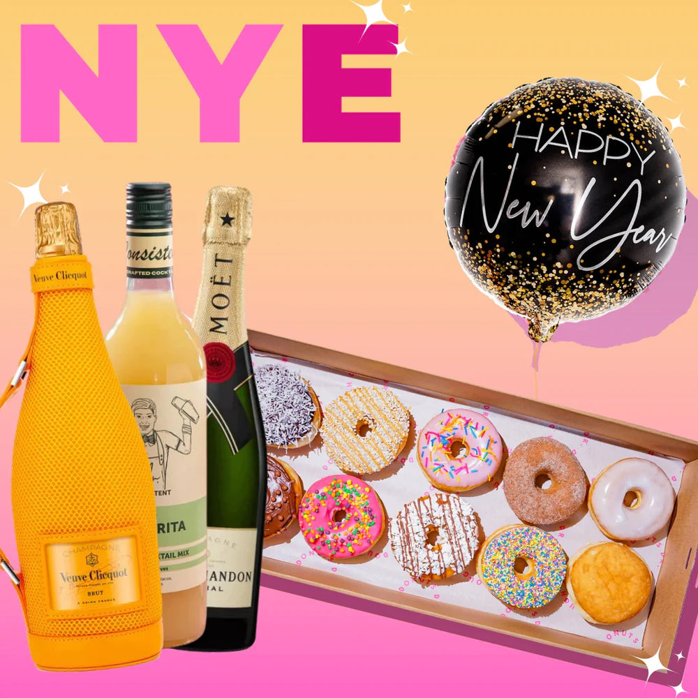 CELEBRATE NEW YEARS EVE WITH A DONUT DELIVERY