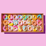 Donuts Delivered Across Sydney and Melbourne! Custom Letter Mini Donuts Pastelation