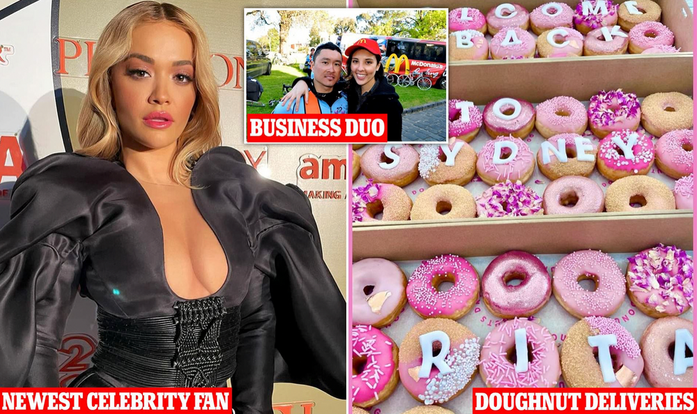 WHICH CELEBRITIES LOVE DONUTS?!