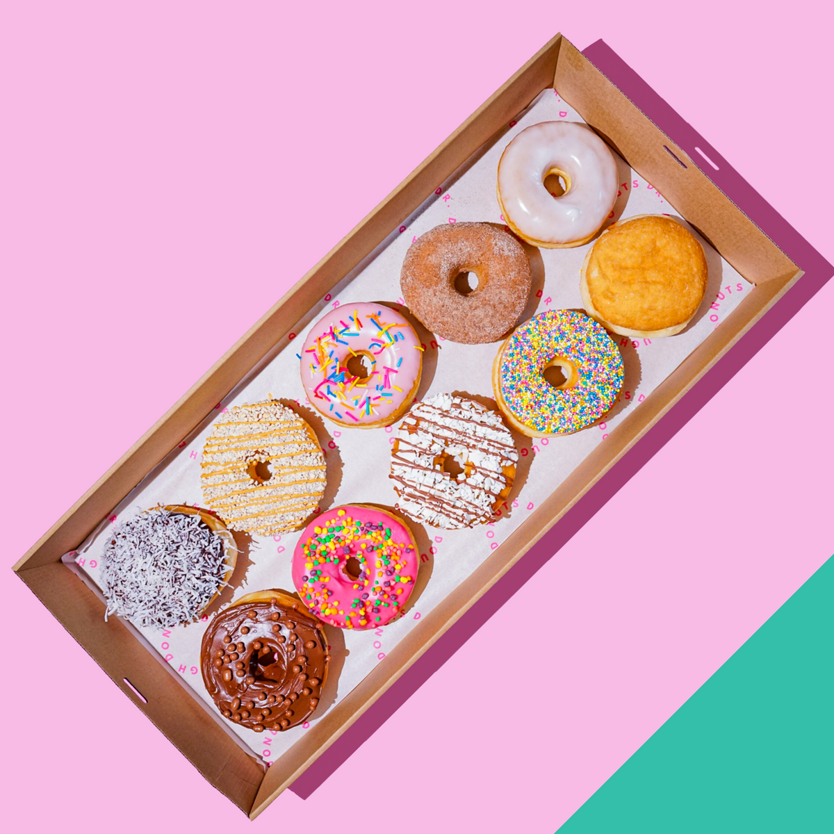 18 FLAVOURS OF FUN Dr. Dough