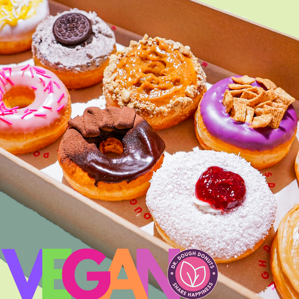 VEGAN DONUTS FOR EVERYONE