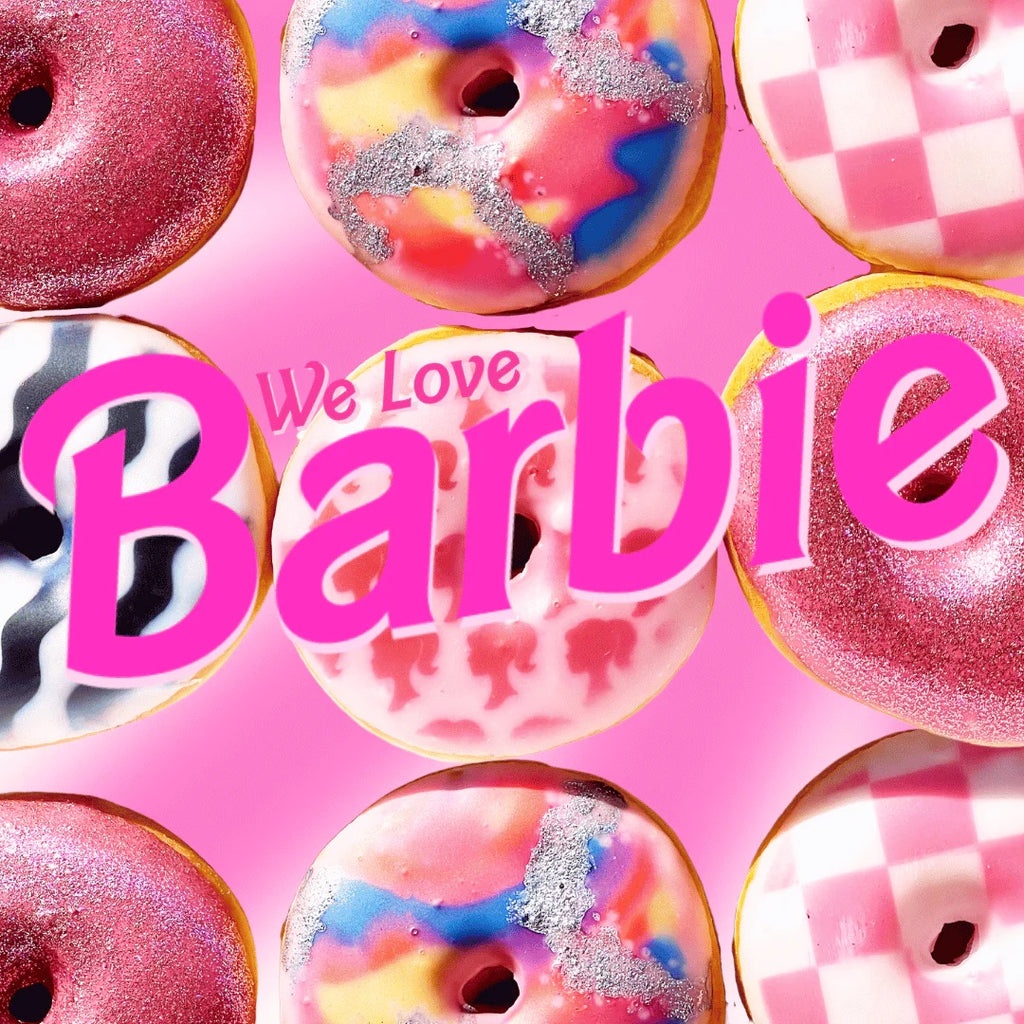 WE LOVE BARBIE!
