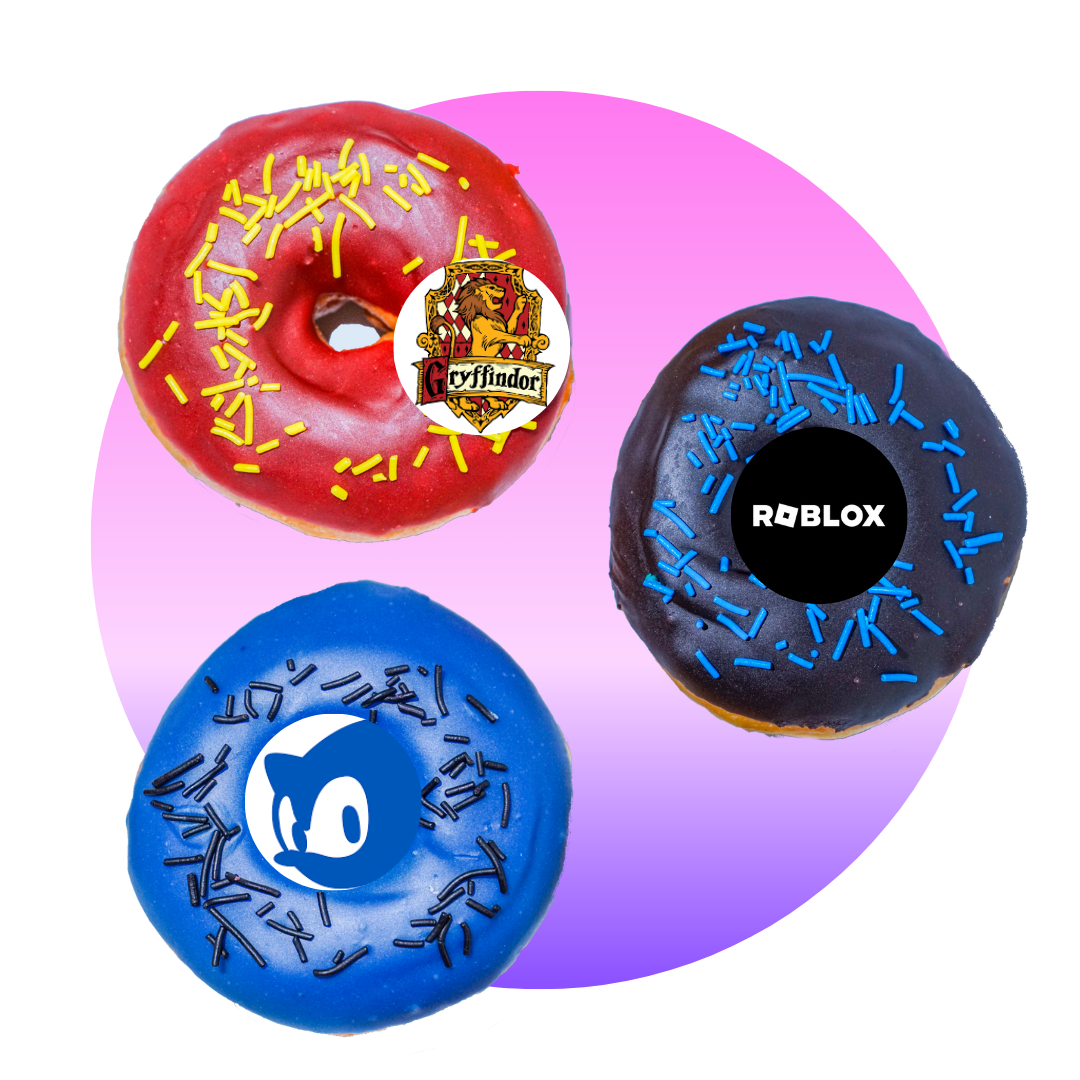 From Hogwarts to Barbie Land: How to Design Your Own Themed Donuts – Dr ...