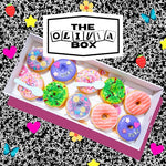 Celebrate Olivia Rodrigo’s GUTS Tour with Dr. Dough’s “The Olivia Box”