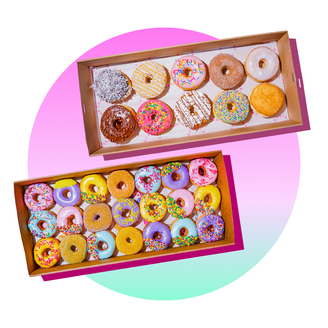 DONUTS Gifts, Donuts & Happiness Delivered Across Sydney by Dr. Dough