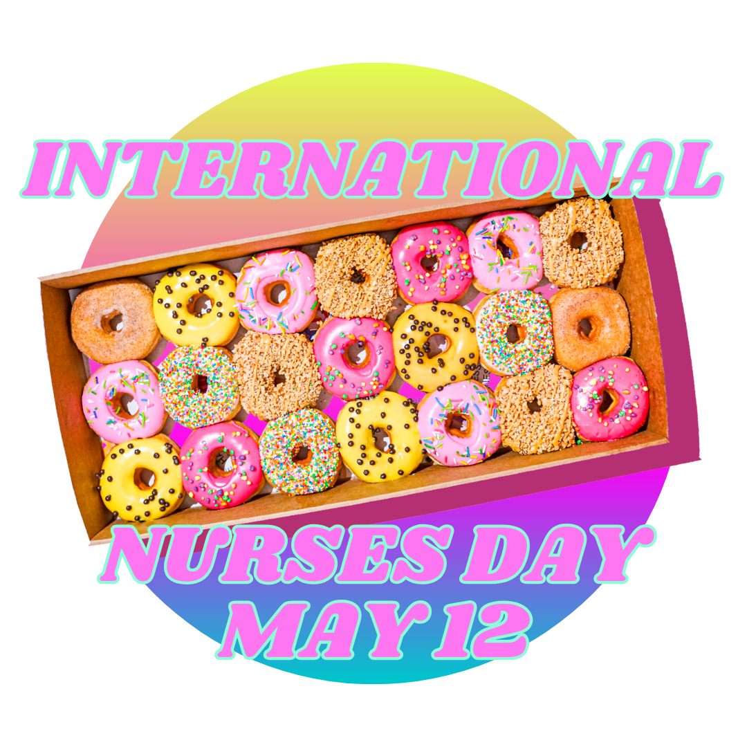 INTERNATIONAL NURSES DAY - Gifts Delivered Across Sydney 7 Days – Dr. Dough