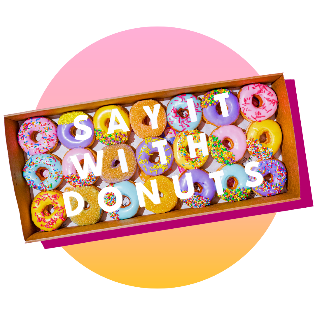 MINI DONUTS Delivered Across Sydney 7 Days Customisable & Fun Dr. Dough