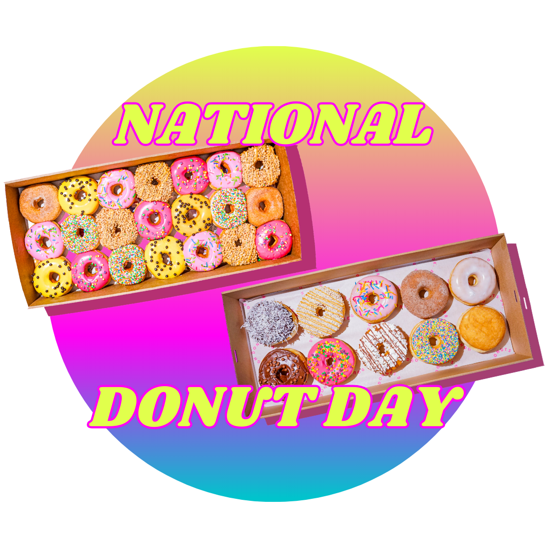 NATIONAL DONUT DAY Dr. Dough