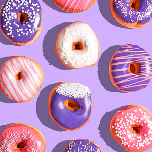 Inspire Inclusion - IWD Mini Donuts