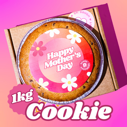 The Mother's Day Giant Cookie - 1kg Cookie
