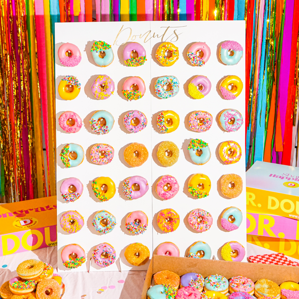 Donut Wall and Mini Donuts Event Pack