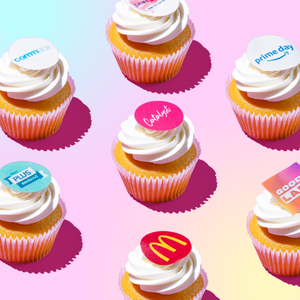Build Your Own Branded Cupcakes - Pre Order By 3pm