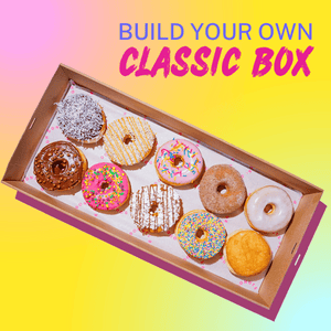 Build Your Own Classic Dr. Dough Donut Range