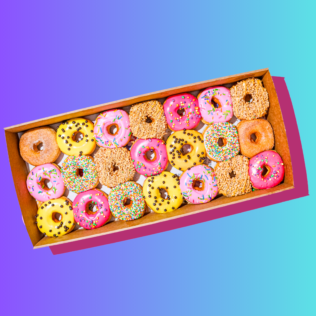 Custom Classic Mini Donuts - Delivered Across Sydney Including Same Day ...