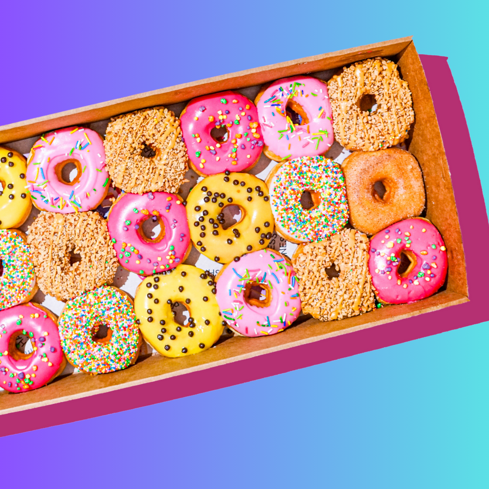 Custom Donuts One Custom Classic Mini Donuts - Delivered Across Sydney Including Same Day ...