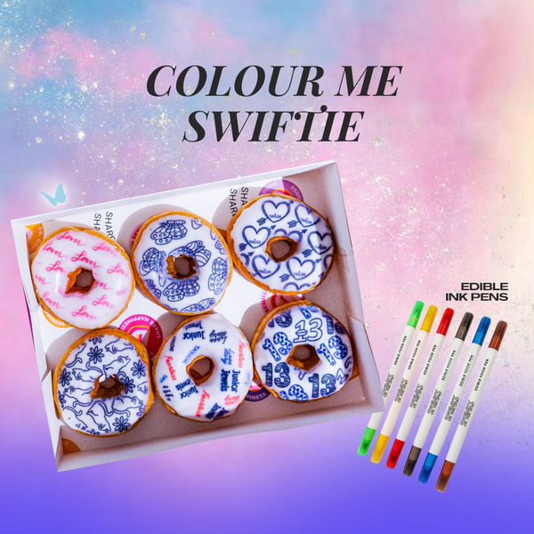 Colour Me Swiftie - Colouring in Donuts!