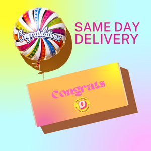 Congratulations Gift Box - SAME DAY DELIVERY