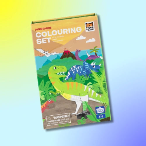 Dinosaurs - Colouring Set