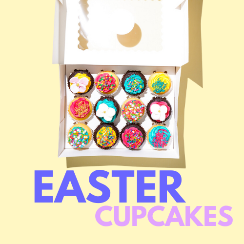 Easter Celebration Cupcakes