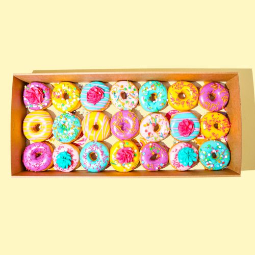 Easter Celebration Mini Donuts