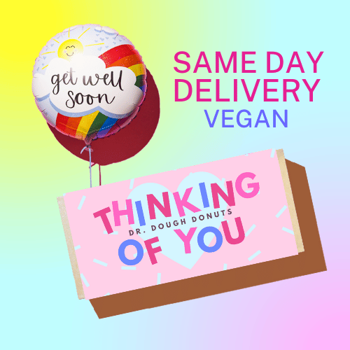 VEGAN Get Well Soon Gift Box - SAME DAY DELIVERY