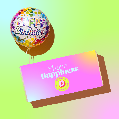 VEGAN Happy Birthday Gift Box