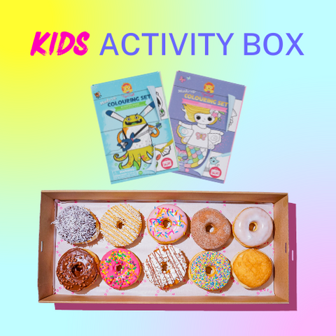 Kids Activity Fun Box - SAME DAY DELIVERY