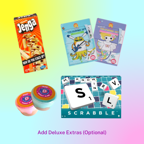 Kids Activity Fun Box - SAME DAY DELIVERY