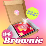 The Mother's Day 1kg Brownie - SAME DAY DELIVERY