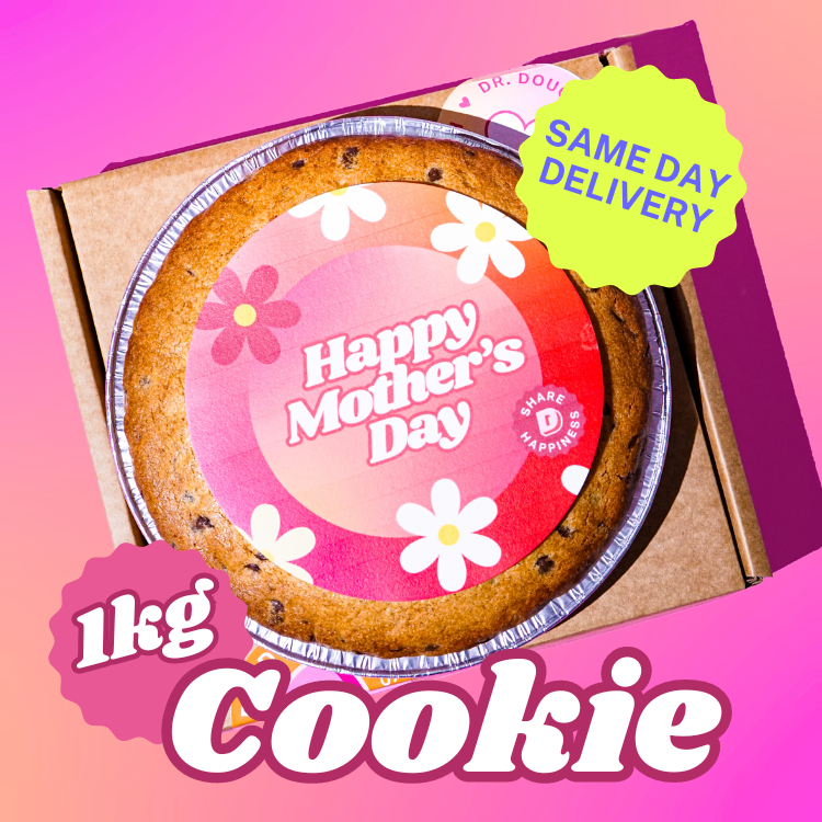 The Mother's Day Giant 1kg Cookie - SAME DAY DELIVERY